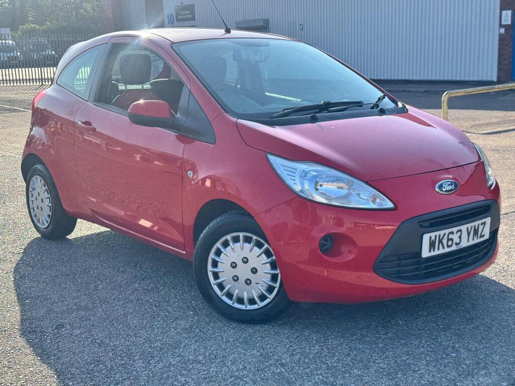Ford Ka Hatchback 1.2 Edge Euro 6 (s/s) 3dr