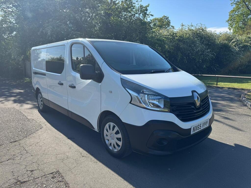 Renault Trafic Combi Van 1.6 dCi 29 Business Crew Van LWB Euro 5 5dr