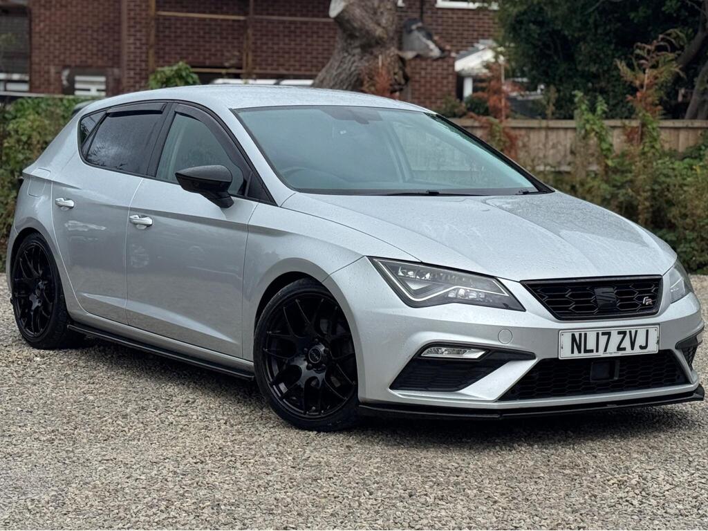 SEAT Leon Hatchback 1.4 EcoTSI FR Technology DSG Euro 6 (s/s) 5dr