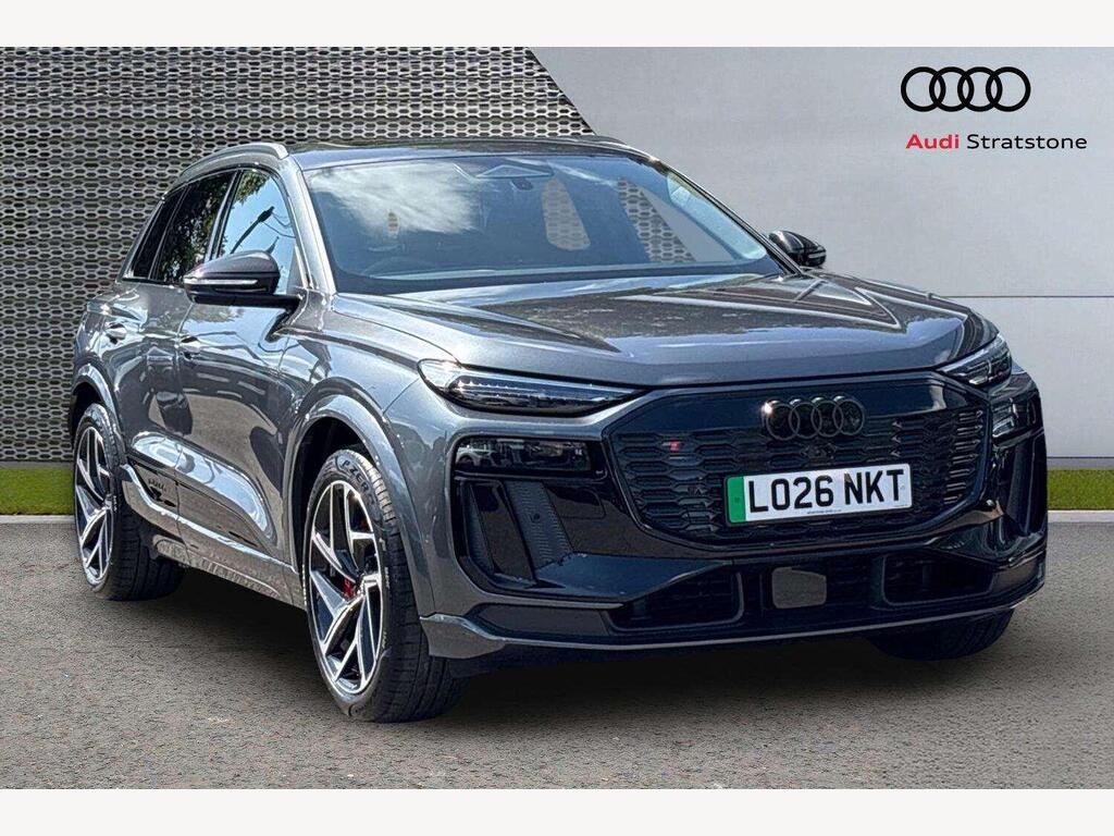 Audi SQ6 e-tron