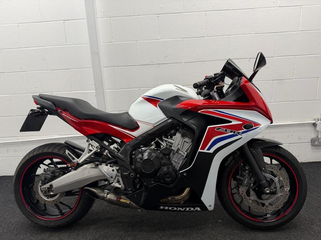 Honda CBR650F