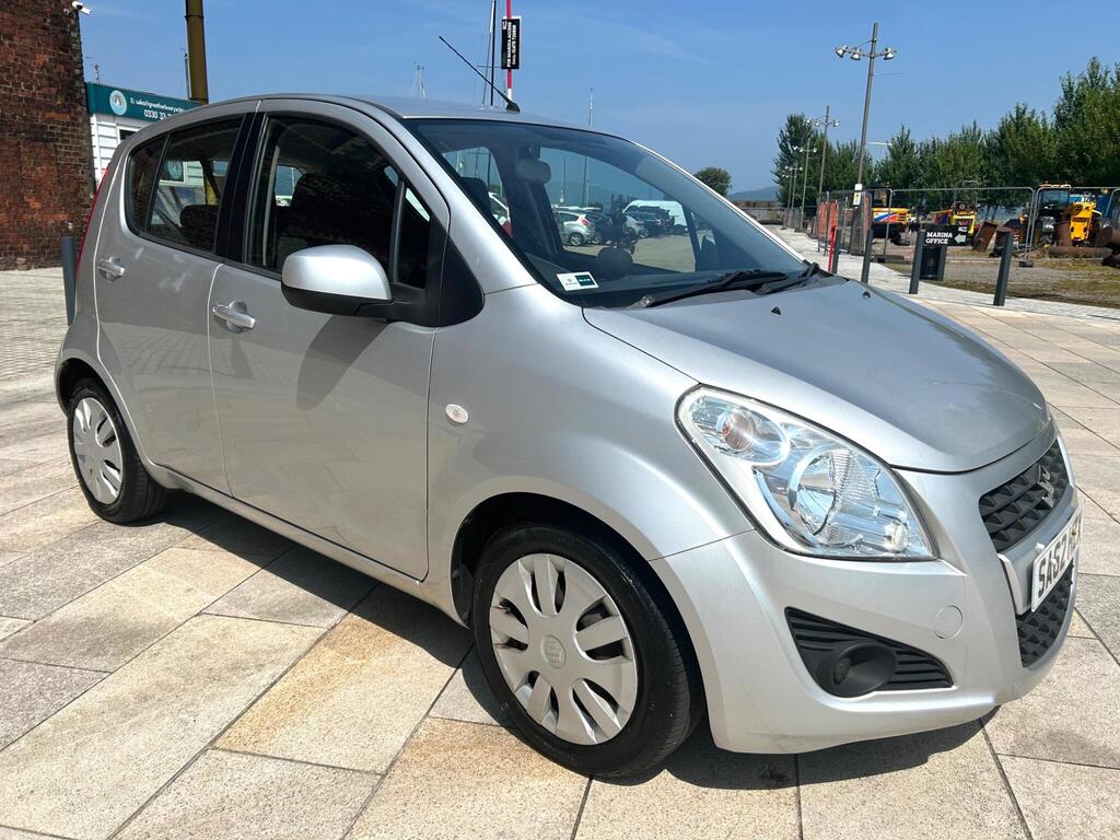 Suzuki Splash