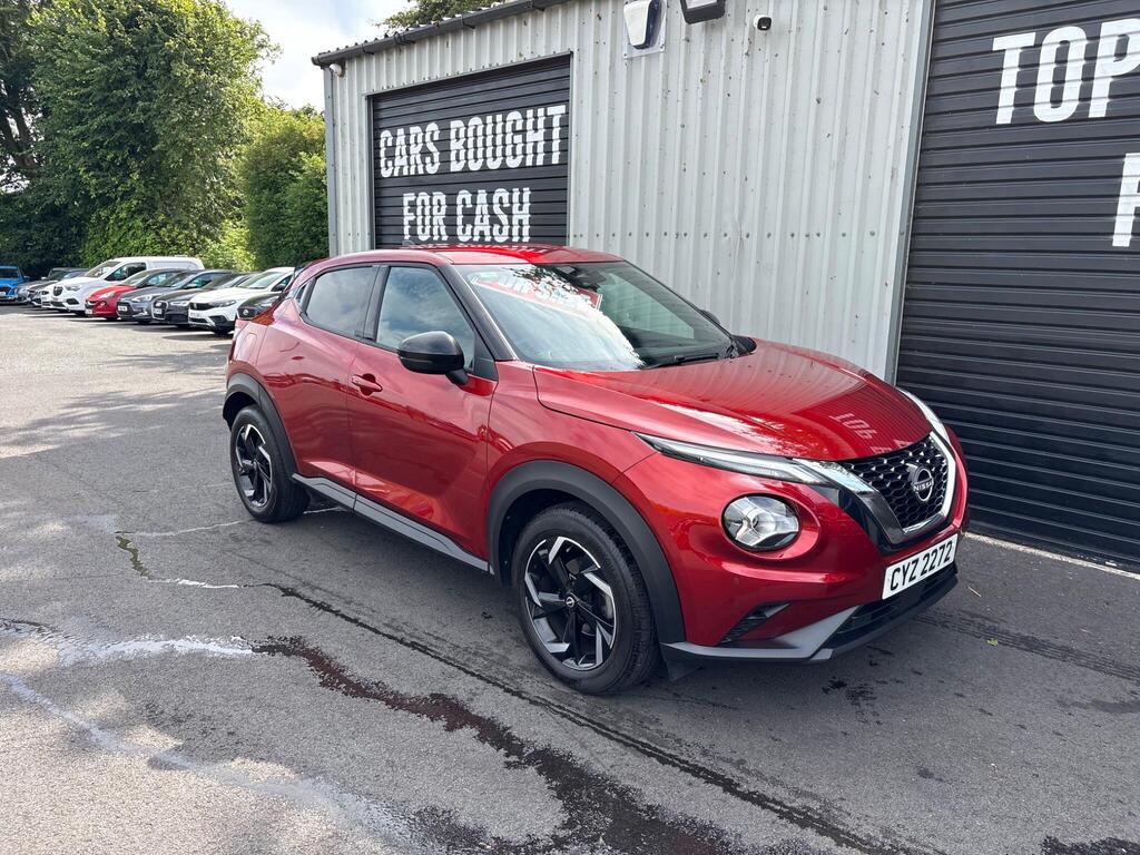 Nissan Juke SUV 1.0 DIG-T N-Connecta Euro 6 (s/s) 5dr