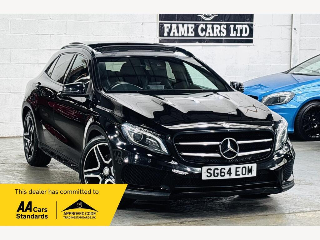 Mercedes-Benz GLA SUV 2.1 GLA220 CDI AMG Line 7G-DCT 4MATIC Euro 6 (s/s) 5dr
