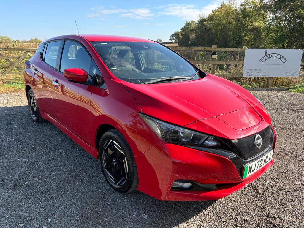 Nissan Leaf Hatchback 39kWh Acenta Auto 5dr