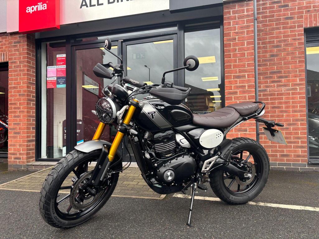 Triumph Scrambler 400 X