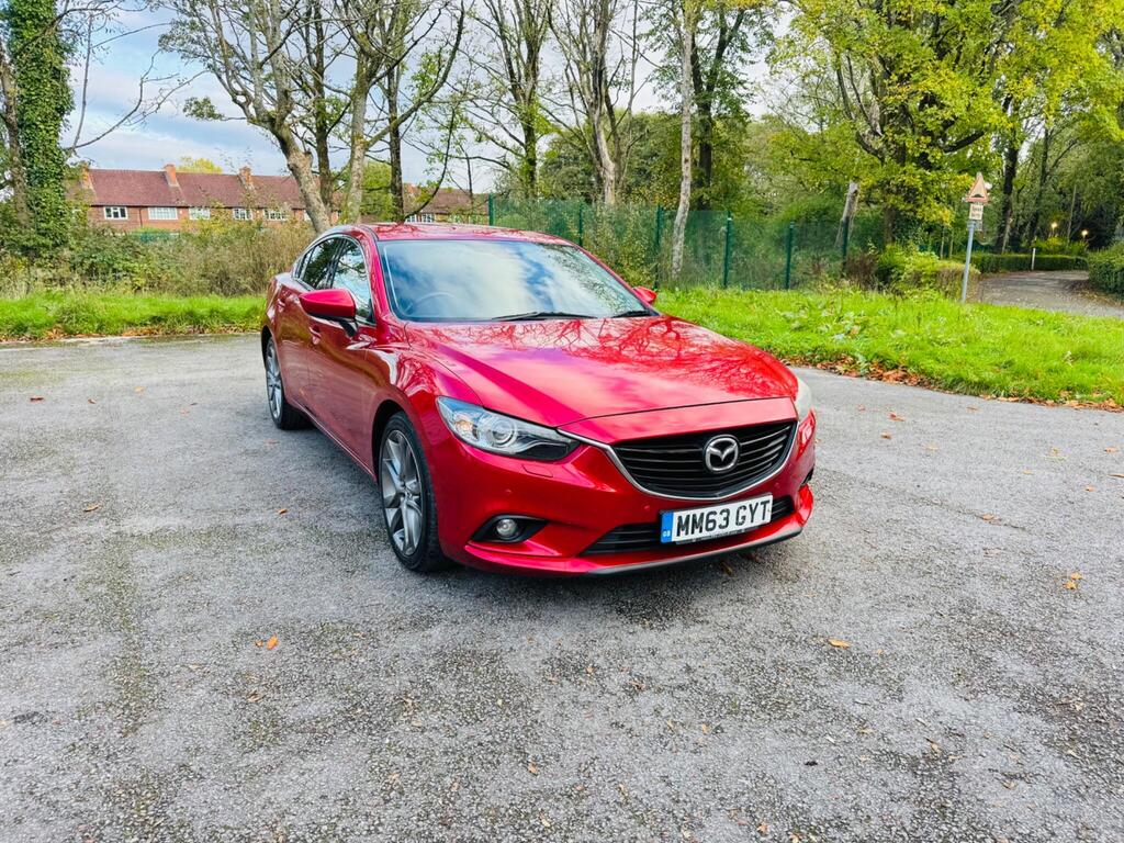 Mazda Mazda6 Saloon 2.2 SKYACTIV-D Sport Nav Euro 6 (s/s) 4dr