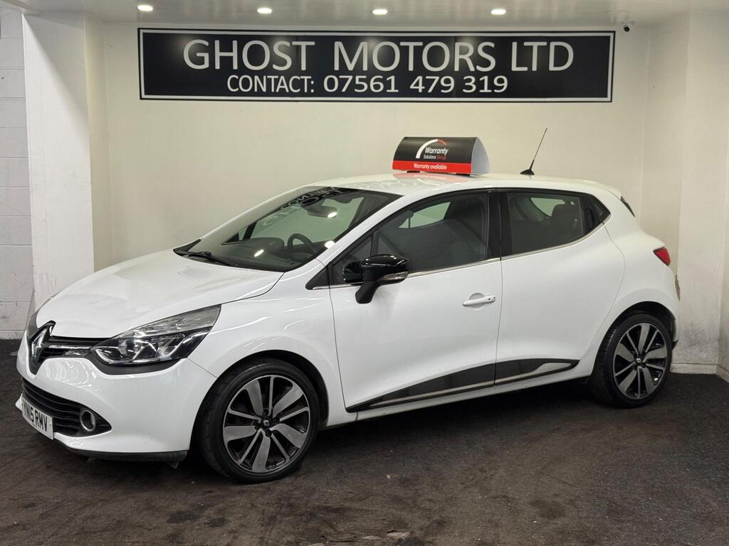 Renault Clio Hatchback 1.5 dCi Dynamique S MediaNav Euro 5 (s/s) 5dr