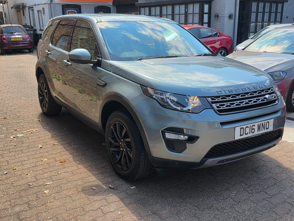Land Rover Discovery Sport SUV 2.0 TD4 SE Tech Auto 4WD Euro 6 (s/s) 5dr