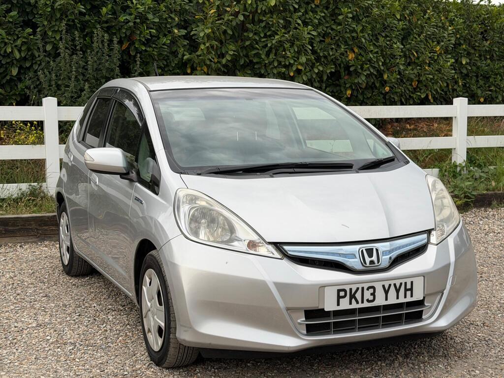 2013 Honda Jazz thumbnail 4