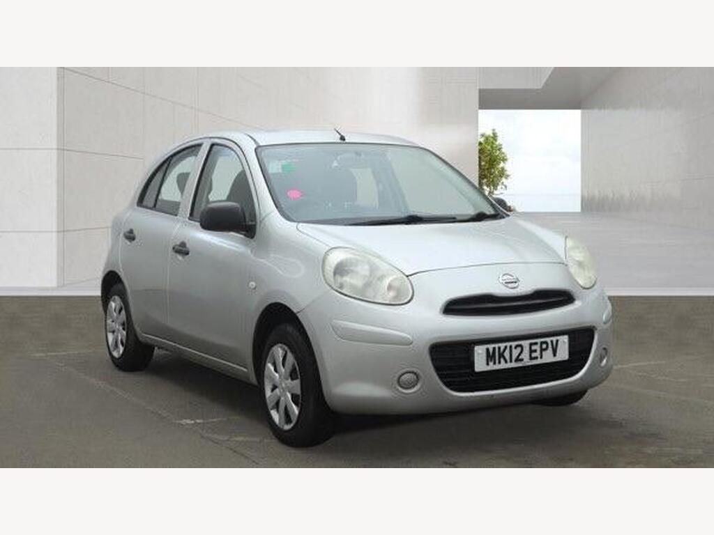 Nissan Micra Hatchback 1.2 12V Visia Euro 5 5dr