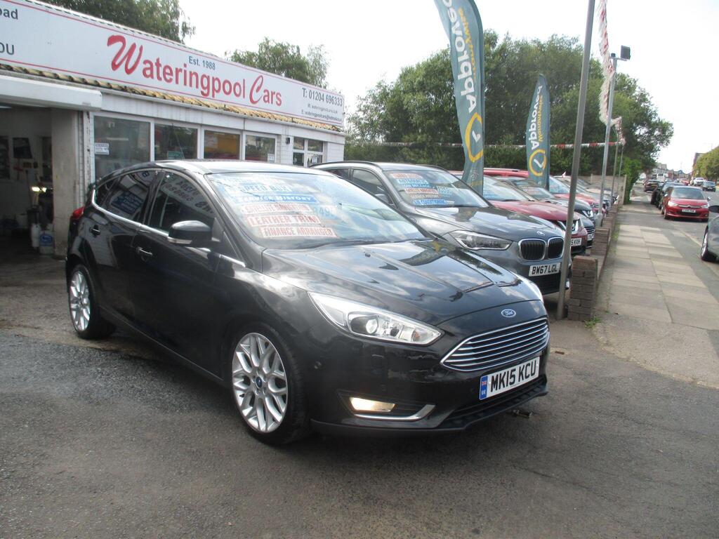 Ford Focus Hatchback 2.0 TDCi Titanium X Euro 6 (s/s) 5dr