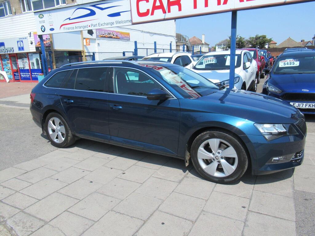 Skoda Superb Estate 2.0 TDI SE DSG Auto 6Spd Euro 6 (s/s) 5dr