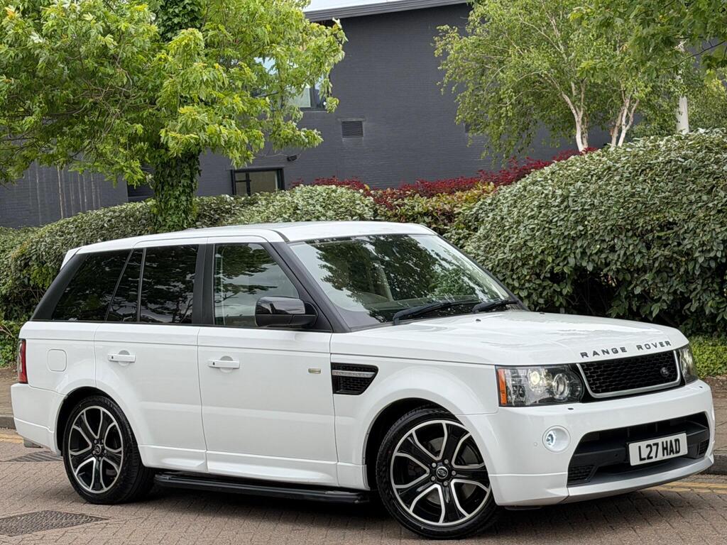Land Rover Range Rover Sport SUV 3.0 SD V6 HSE Black Auto 4WD Euro 5 5dr