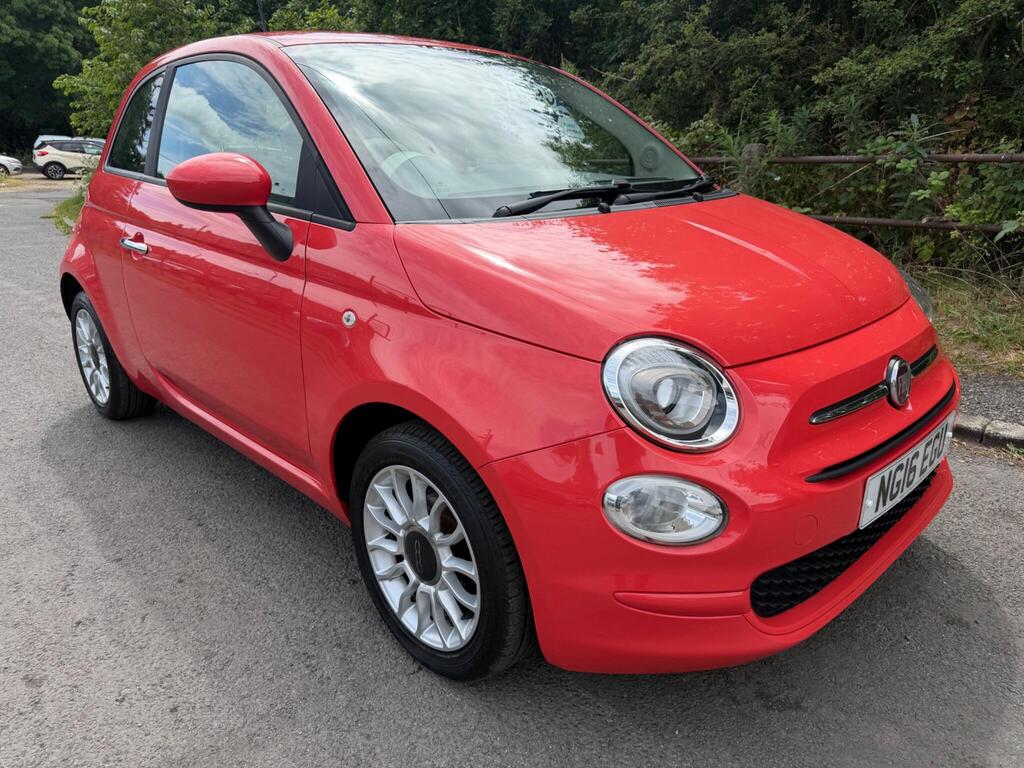 Fiat 500 Hatchback 1.2 ECO Pop Star Euro 6 (s/s) 3dr