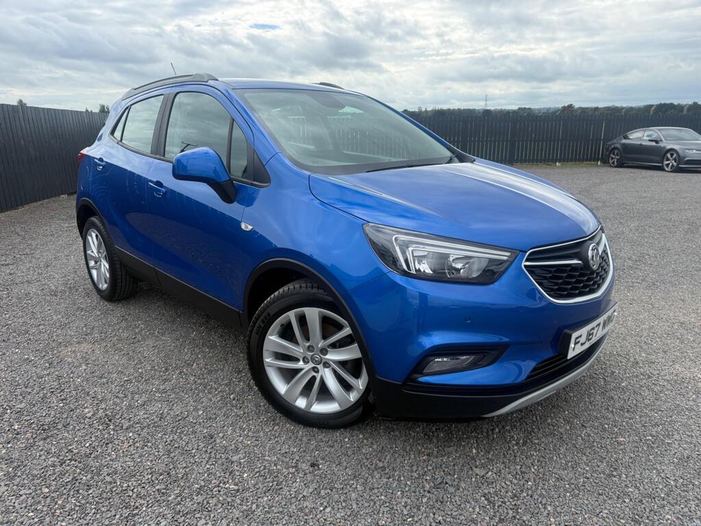Vauxhall Mokka X SUV 1.4i Turbo ecoTEC Active Euro 6 (s/s) 5dr