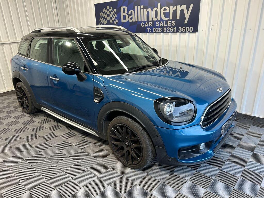 MINI Countryman SUV 1.5 Cooper Auto Euro 6 (s/s) 5dr