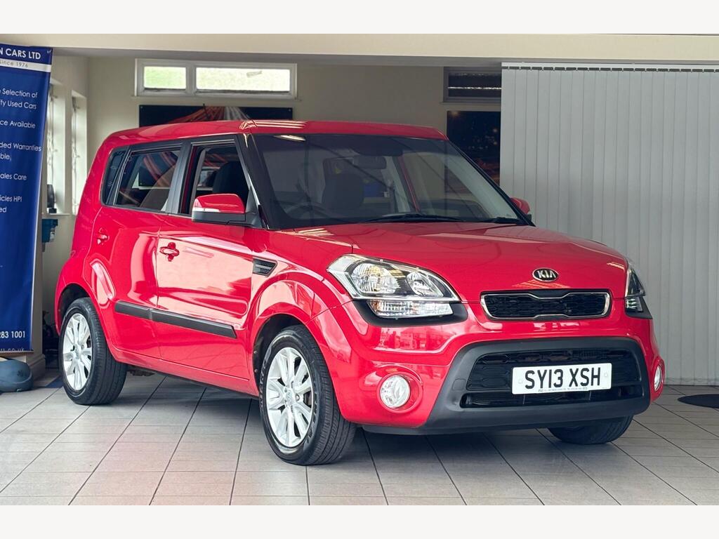 Kia Soul SUV 1.6 CRDi 2 Euro 5 5dr