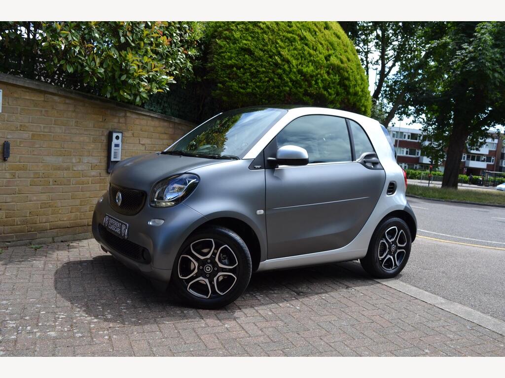 Smart fortwo Coupe 0.9T Prime (Premium) Twinamic Euro 6 (s/s) 2dr