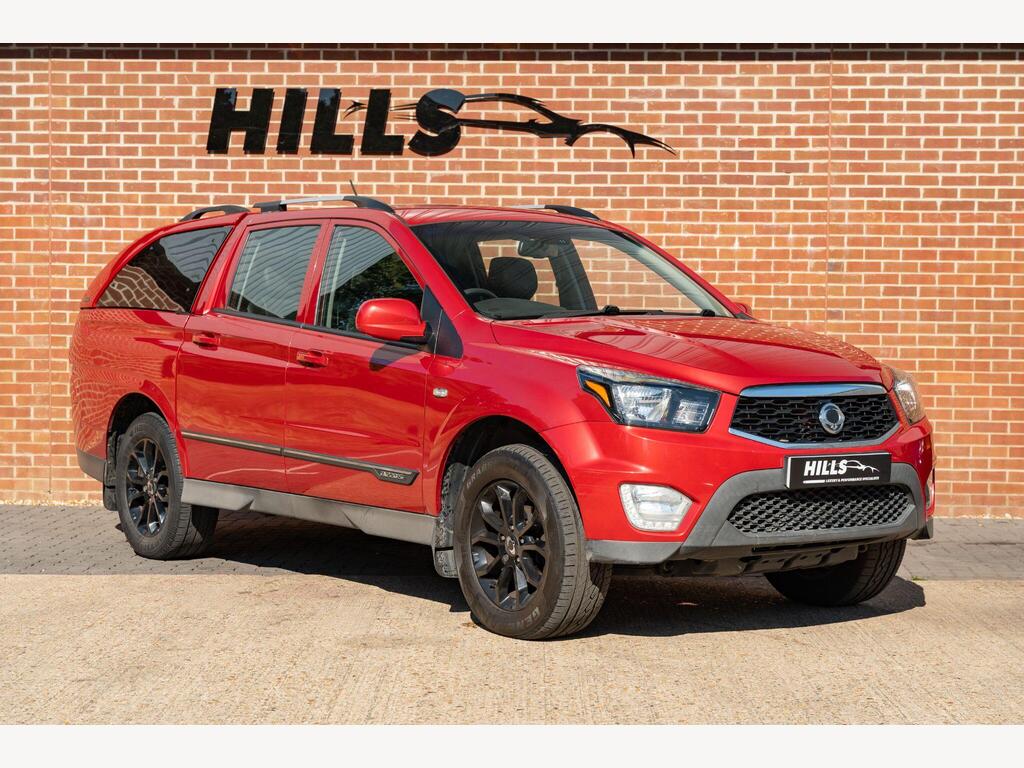 SsangYong Musso