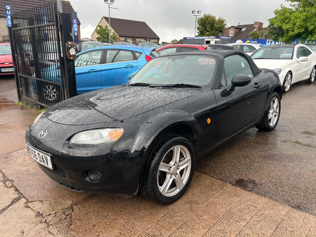 Mazda MX-5 Convertible 1.8i Euro 4 2dr