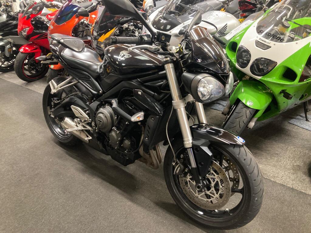 Triumph Street Triple 765