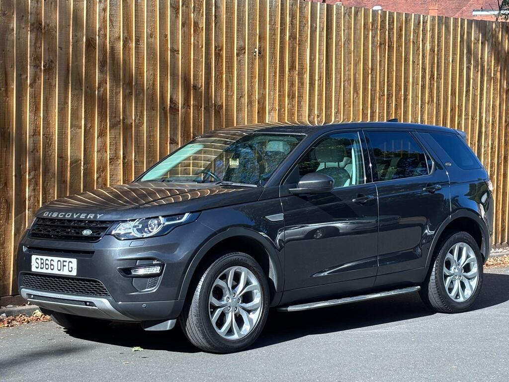 Land Rover Discovery Sport SUV 2.0 TD4 HSE Auto 4WD Euro 6 (s/s) 5dr