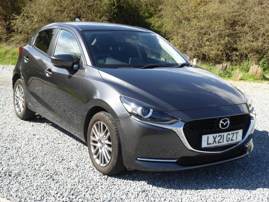 Mazda Mazda2 Hatchback 1.5 SKYACTIV-G MHEV Sport Nav Euro 6 (s/s) 5dr