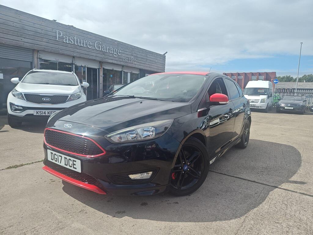 Ford Focus Hatchback 2.0 TDCi Zetec S Black Edition Euro 6 (s/s) 5dr