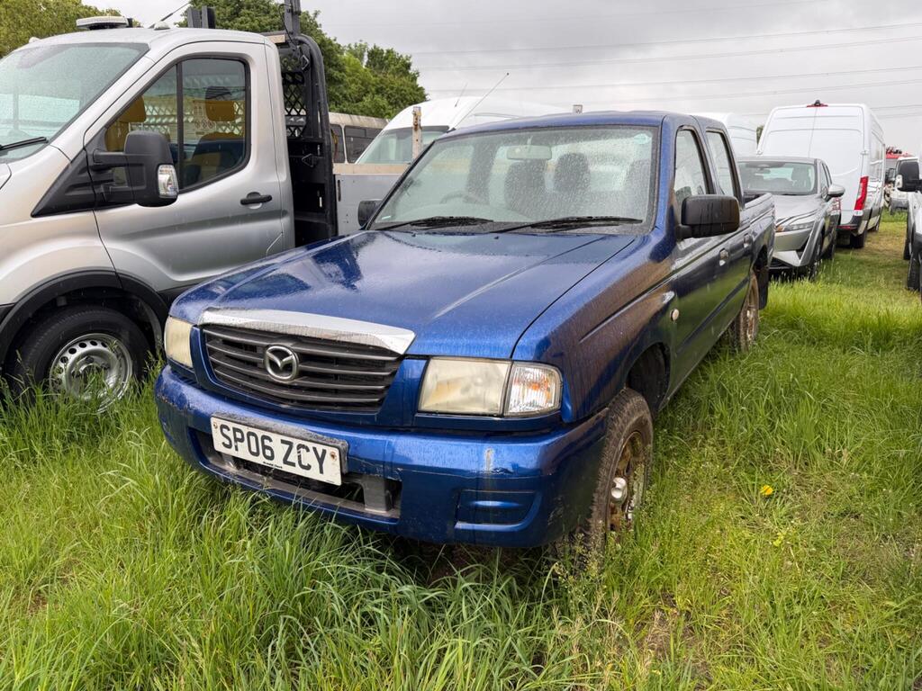 Mazda B2500 Unlisted Double cab pick up