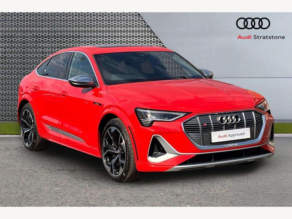 Audi e-tron S