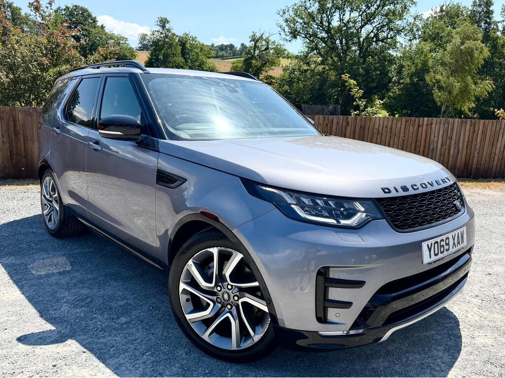 Land Rover Discovery SUV 3.0 SD V6 Landmark Edition Auto 4WD Euro 6 (s/s) 5dr