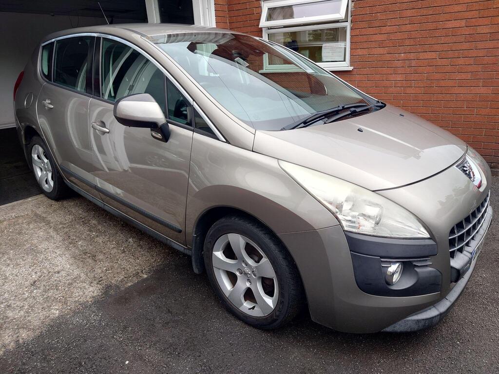 Peugeot 3008 SUV 1.6 VTi Sport Euro 5 5dr