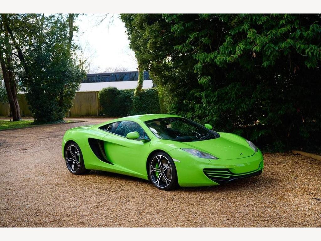 McLaren 12C
