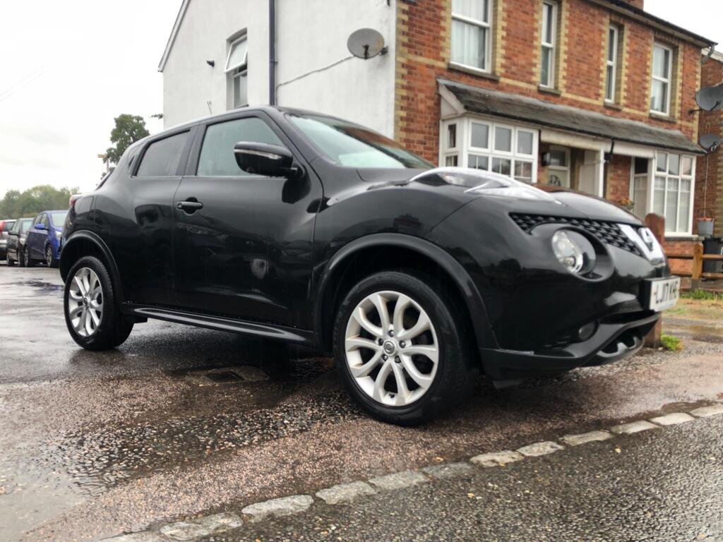 Nissan Juke SUV 1.5 dCi Tekna Euro 6 (s/s) 5dr