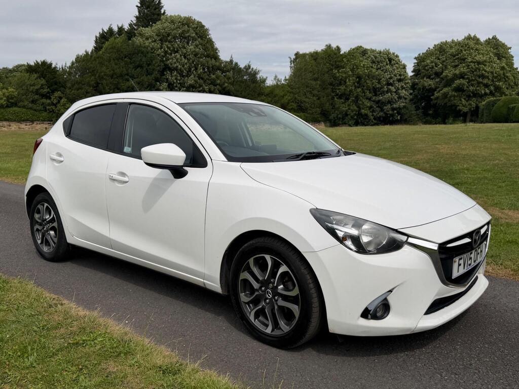 Mazda Mazda2 Hatchback 1.5 SKYACTIV-G Sport Auto Euro 6 (s/s) 5dr