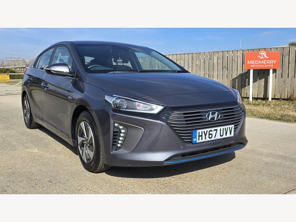 Hyundai IONIQ Hatchback 1.6 h-GDi Premium SE DCT Euro 6 (s/s) 5dr