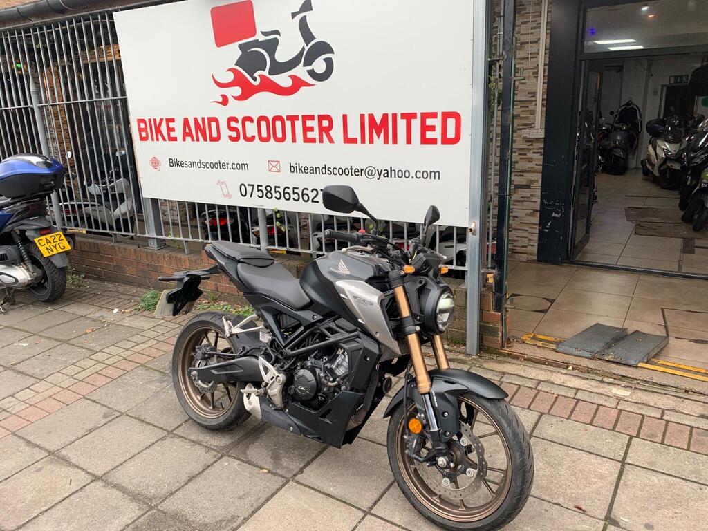 Honda CB125R Naked 125 Euro 5