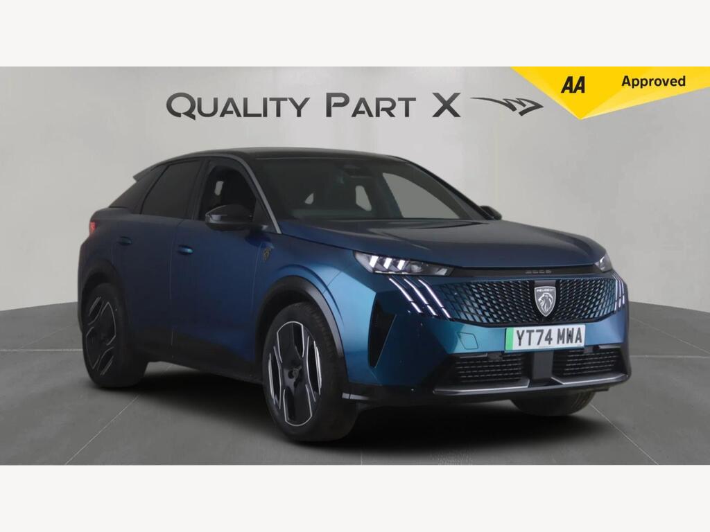 Peugeot E-3008 SUV 73kWh GT Auto 5dr