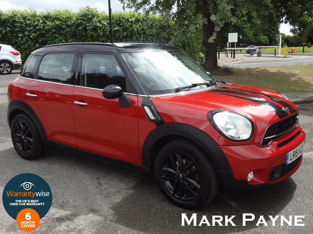 MINI Countryman SUV 2.0 Cooper SD Euro 5 (s/s) 5dr
