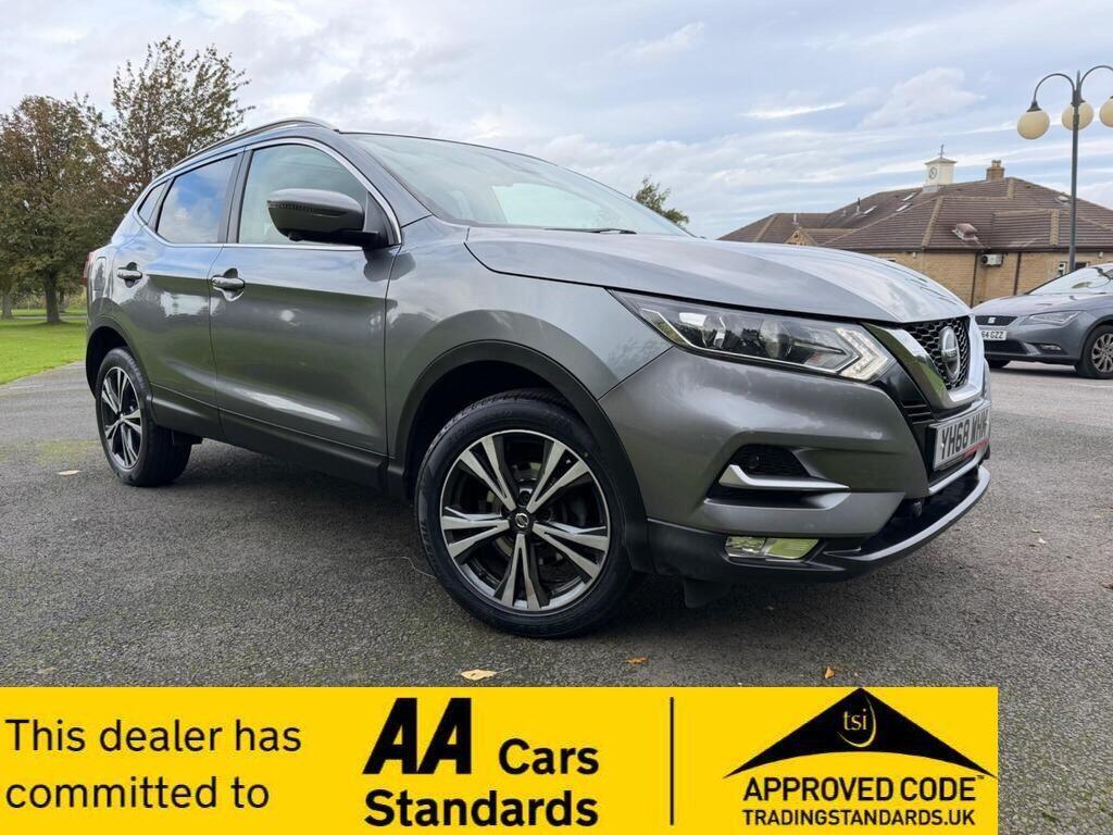 Nissan Qashqai SUV 1.2 DIG-T N-Connecta Euro 6 (s/s) 5dr