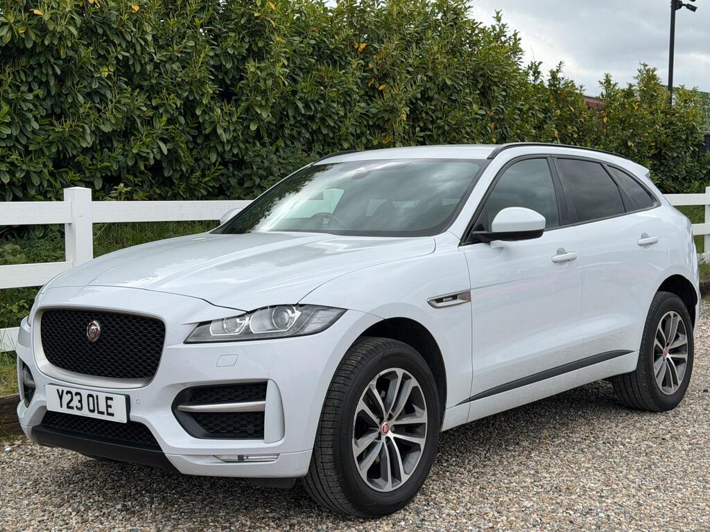 2017 Jaguar F-PACE thumbnail 8