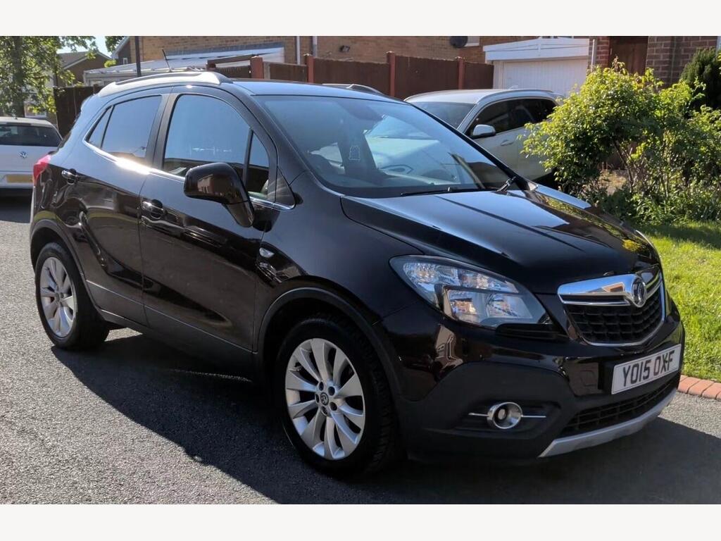 Vauxhall Mokka SUV 1.7 CDTi SE Auto 2WD Euro 5 5dr