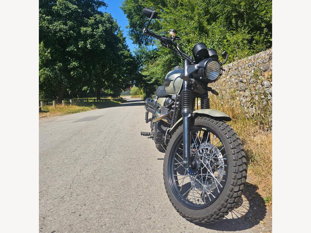 Triumph Scrambler 865