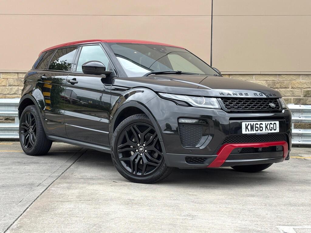 Land Rover Range Rover Evoque SUV 2.0 TD4 Ember Special Edition Auto 4WD Euro 6 (s/s) 5dr