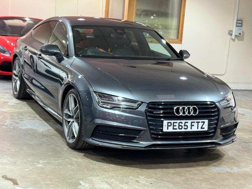 Audi A7 Hatchback 3.0 TDI V6 Black Edition Sportback S Tronic quattro Euro 6 (s/s) 5dr