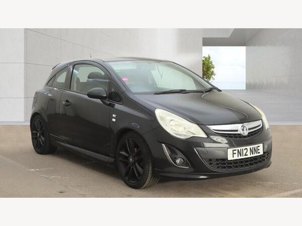 Vauxhall Corsa Hatchback 1.2 16V Limited Edition Euro 5 3dr