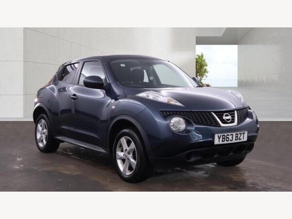 Nissan Juke SUV 1.6 Visia Euro 5 5dr