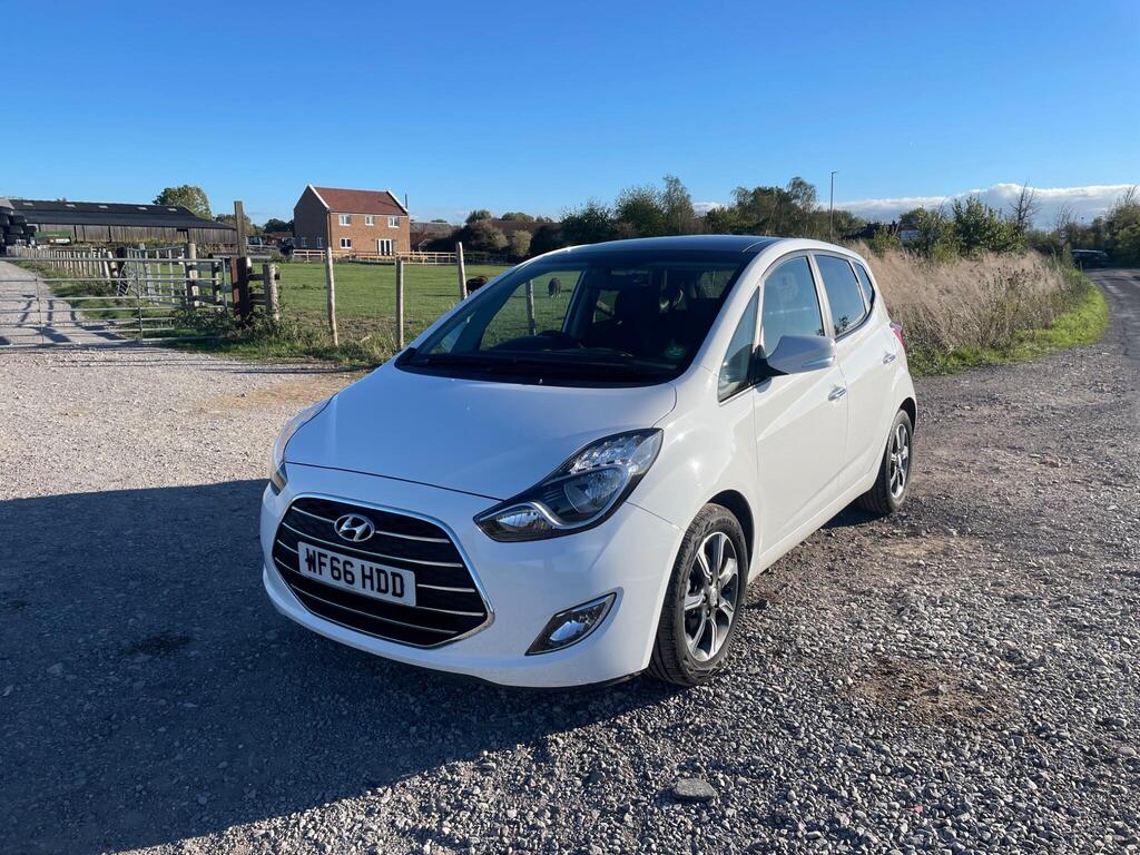 Hyundai ix20 Hatchback 1.6 Premium Auto Euro 6 5dr