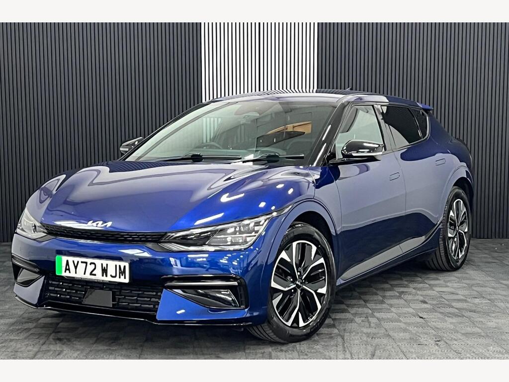 Kia EV6 Hatchback 77.4kWh GT-Line Auto 5dr